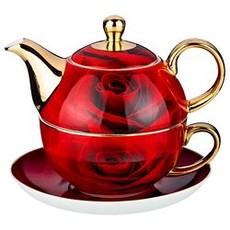 ЧАЙНЫЙ НАБОР НА 1 ПЕРСОНУ "КАРМЕН", 3 ПР. 450/350МЛ.