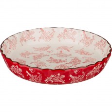 БЛЮДО ДЛЯ ЗАПЕКАНИЯ ДИАМЕТР=27 СМ. ВЫСОТА=5 СМ.