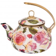 ЧАЙНИК ЭМАЛИРОВАННЫЙ, 2,2Л 